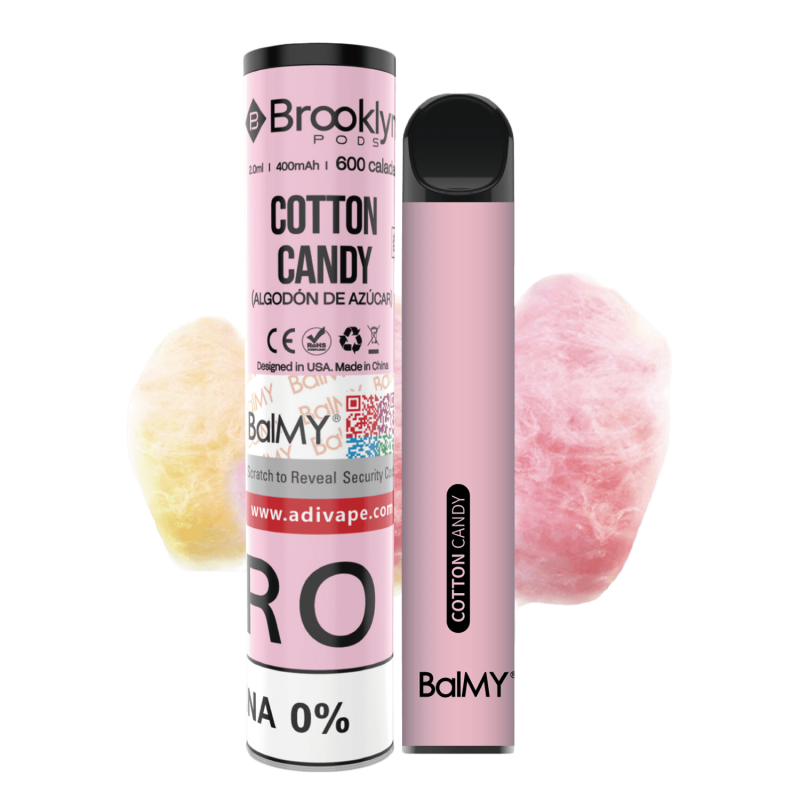 Pod Desechable Brooklyn BALMY ZERO Pod Desechable Brooklyn BALMY ZERO
