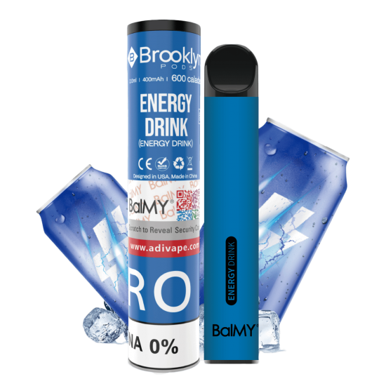 Pod Desechable Brooklyn BalMY ZERO Pod Desechable Brooklyn BalMY ZERO