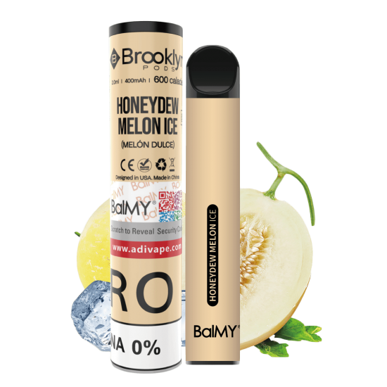 Pod Desechable Brooklyn BalMY ZERO Pod Desechable Brooklyn BalMY ZERO