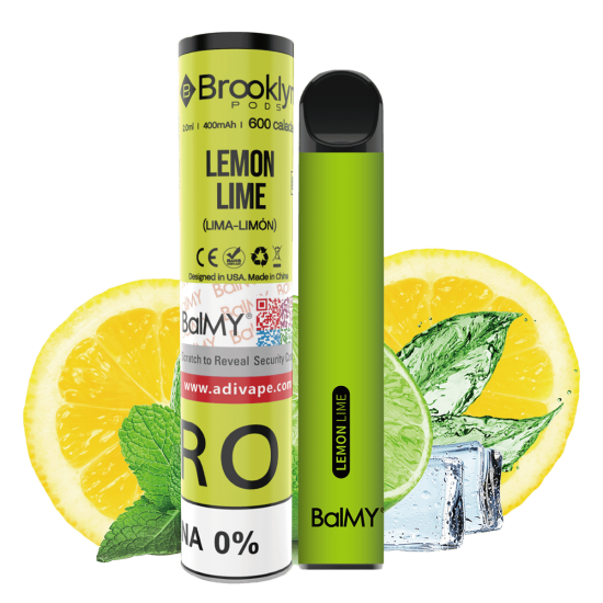 Pod Desechable Brooklyn BalMY ZERO Pod Desechable Brooklyn BalMY ZERO