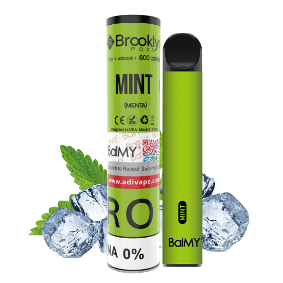 Pod Desechable Brooklyn BalMY ZERO Pod Desechable Brooklyn BalMY ZERO