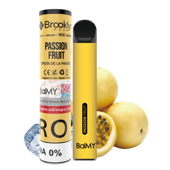 Pod Desechable Brooklyn BalMY ZERO Pod Desechable Brooklyn BalMY ZERO