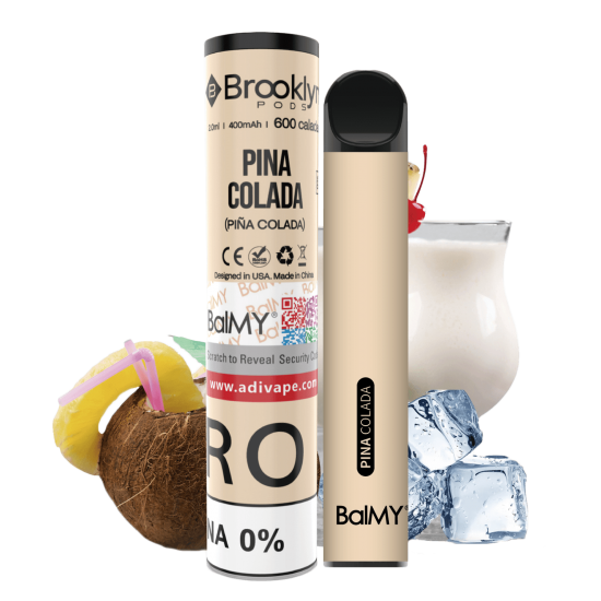 Pod Desechable Brooklyn BalMY ZERO Pod Desechable Brooklyn BalMY ZERO