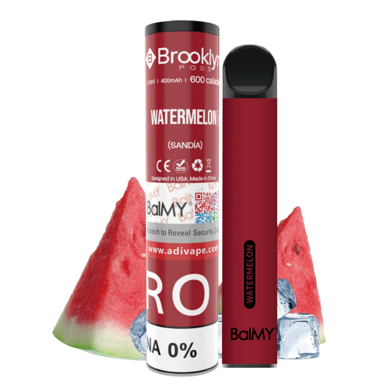 Pod Desechable Brooklyn BalMY ZERO Pod Desechable Brooklyn BalMY ZERO