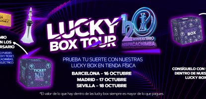 LUCKY BOX TOUR 12 ANIVERSARIO