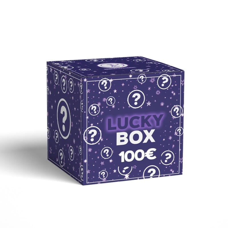 Lucky Box 100 - Caja sorpresa Lucky Box 100 - Caja sorpresa