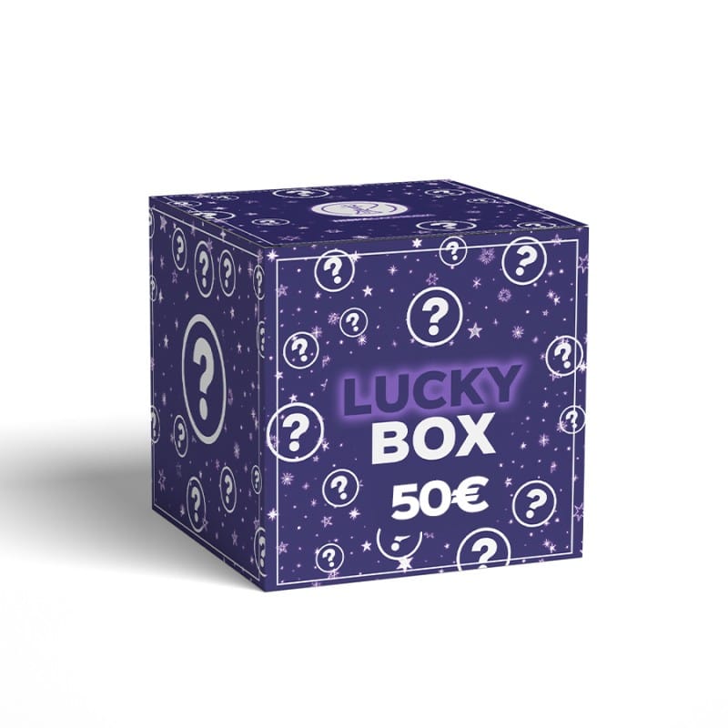 Lucky Box 50 - Caja sorpresa Lucky Box 50 - Caja sorpresa