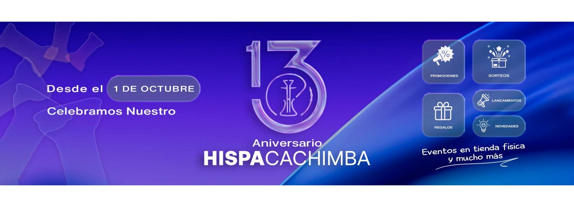 banner 13 aniversario