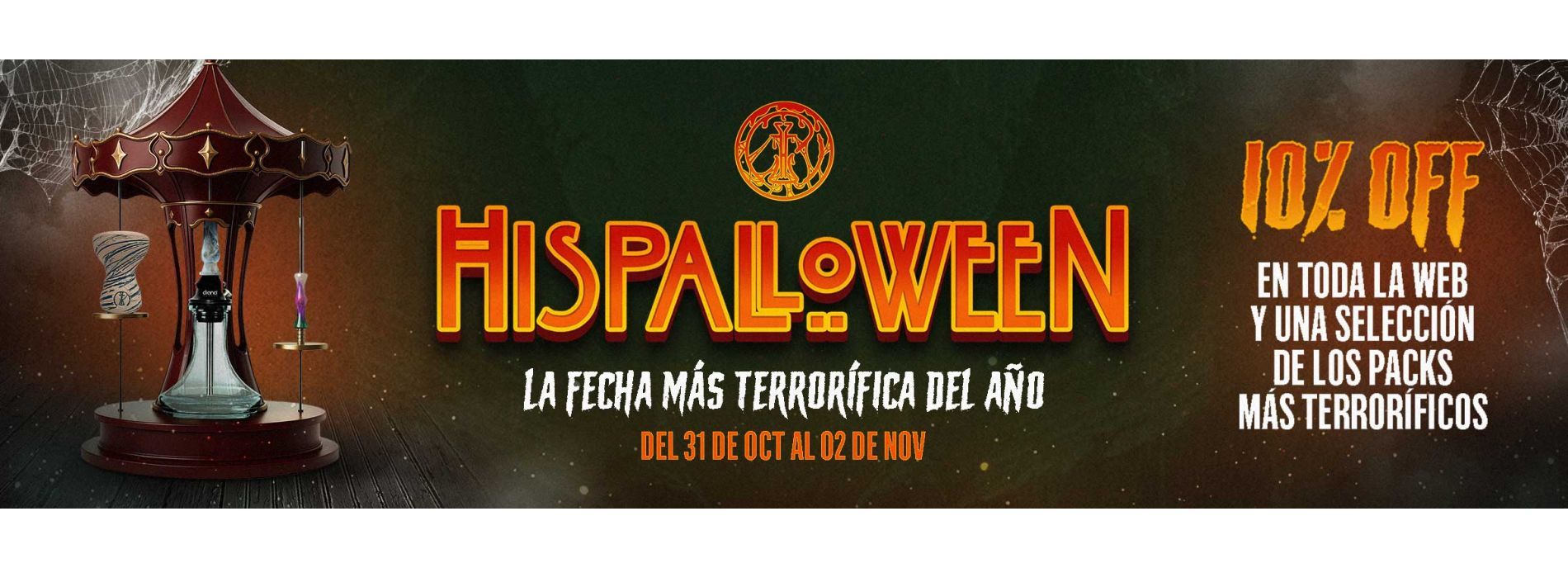 Hispalloween 2025 | Promo