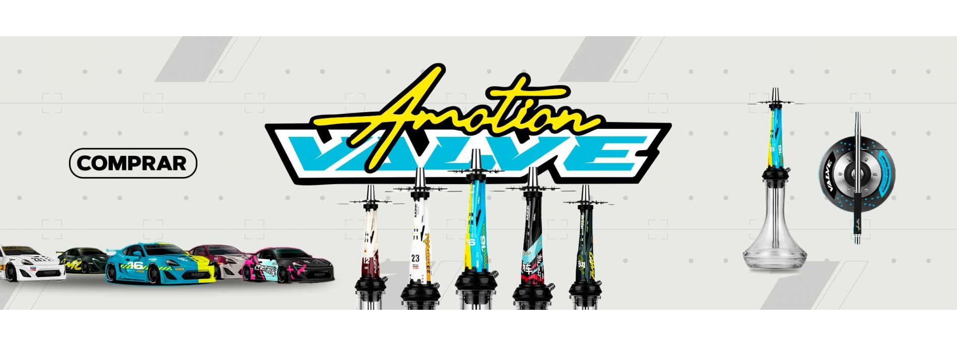 cachimba amotion valve