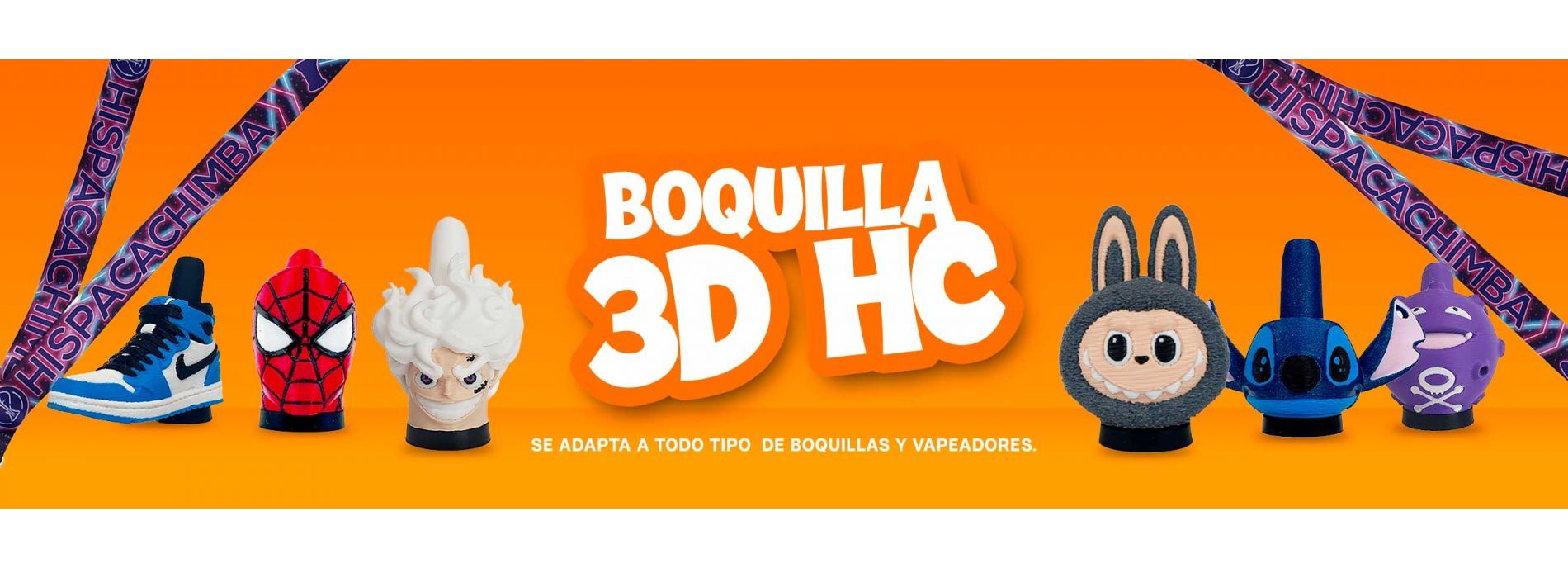 Boquilla 3d hc
