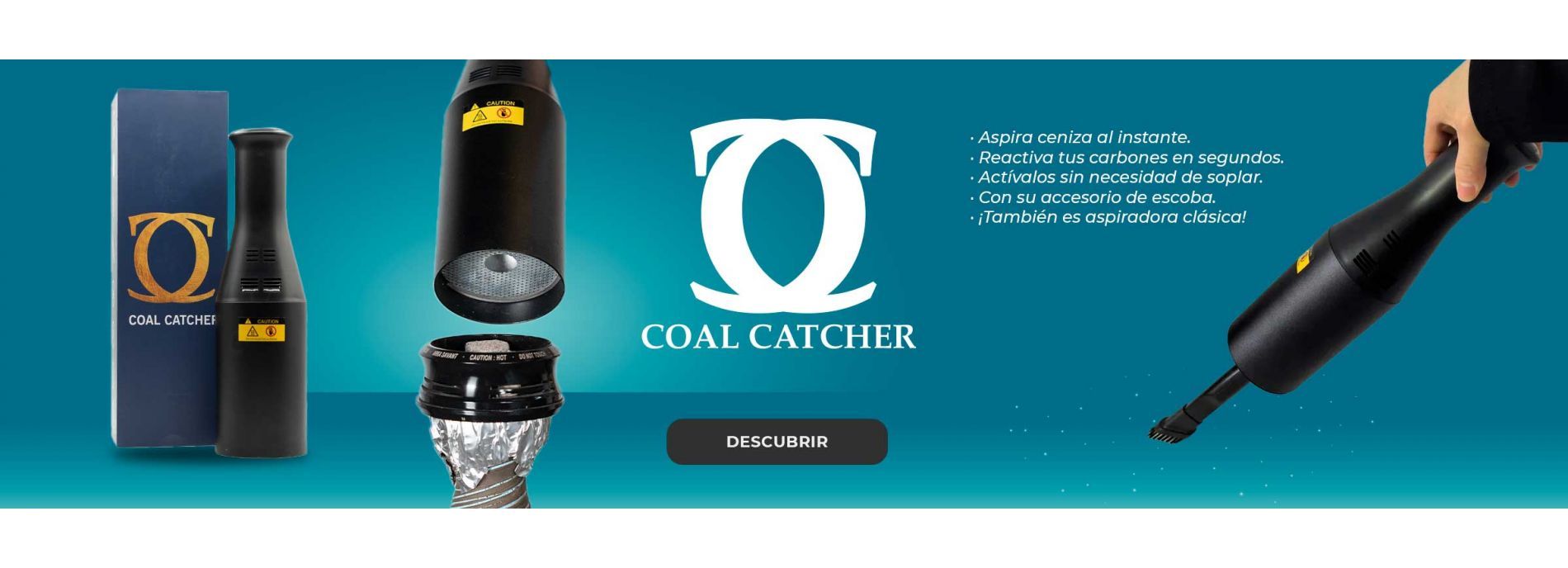 Aspirador Inalámbrico Coal Catcher