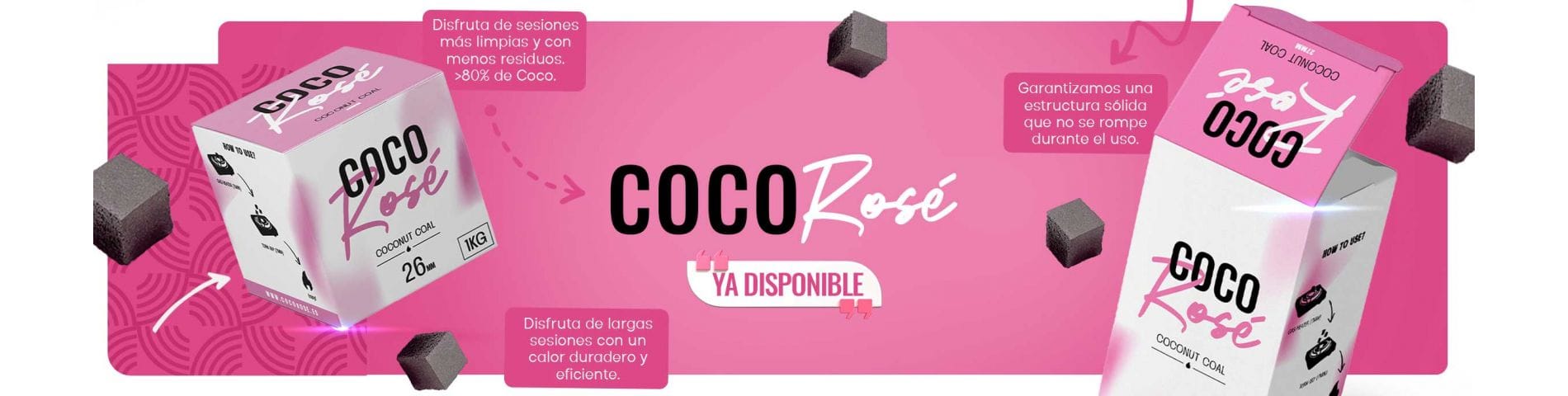 carbon natural coco rose