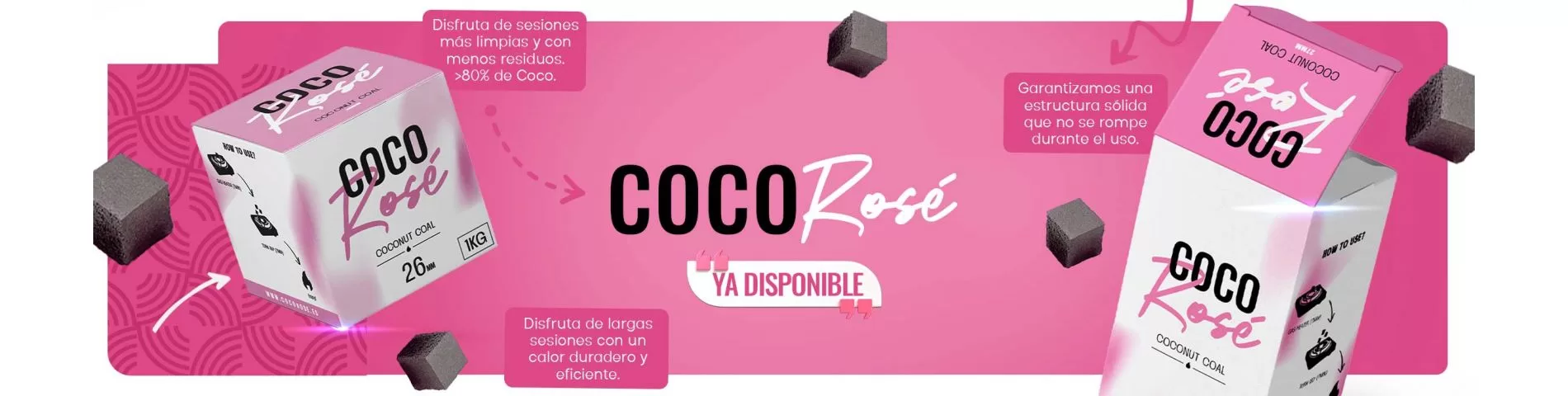 carbon natural coco rose