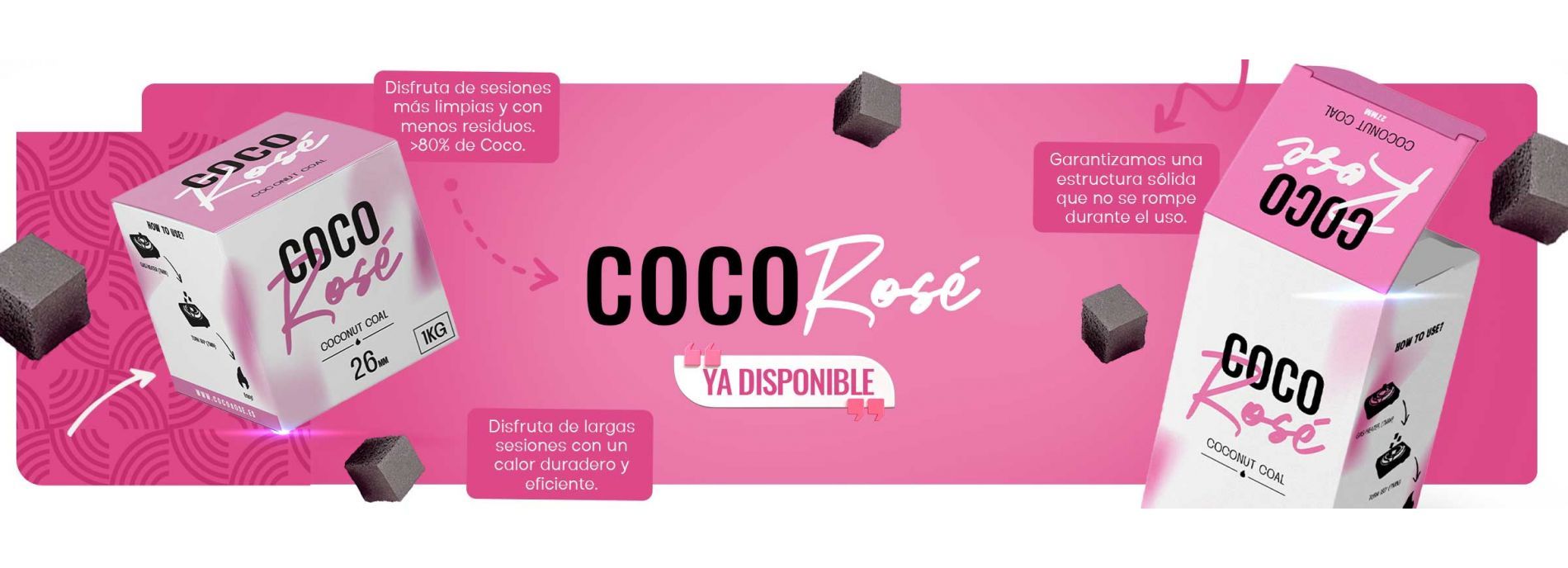 carbon natural coco rose