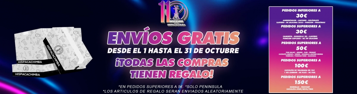 ¡Cumplimos nuestros 11 años! Y lo celebramos con un mes lleno de sorpresas