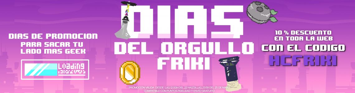 ¡Llega el Orgullo Friki a Hispacachimba con los Días Friki!