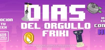 ¡Llega el Orgullo Friki a Hispacachimba con los Días Friki!