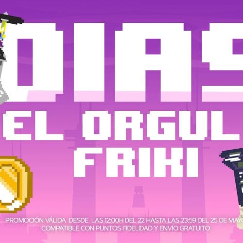 ¡Llega el Orgullo Friki a Hispacachimba con los Días Friki!