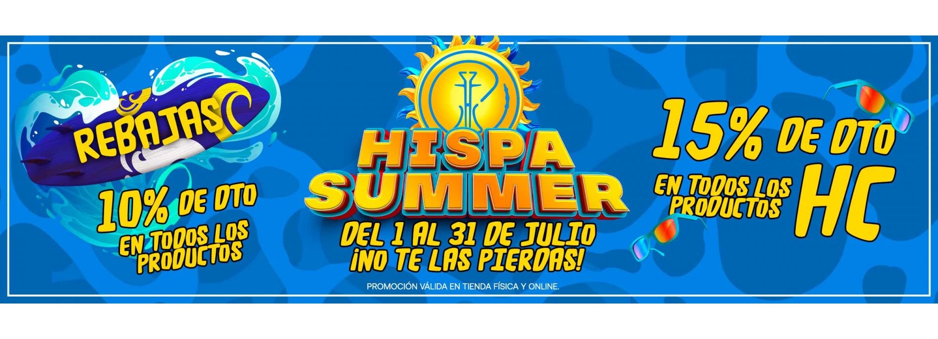 HISPASUMMER - REBAJAS DE VERANO