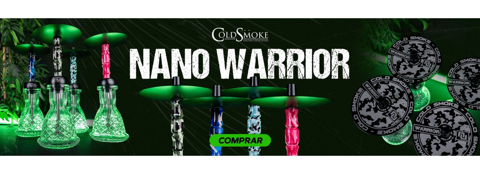 Cold Smoke Nano Warrior | Hispacachimba