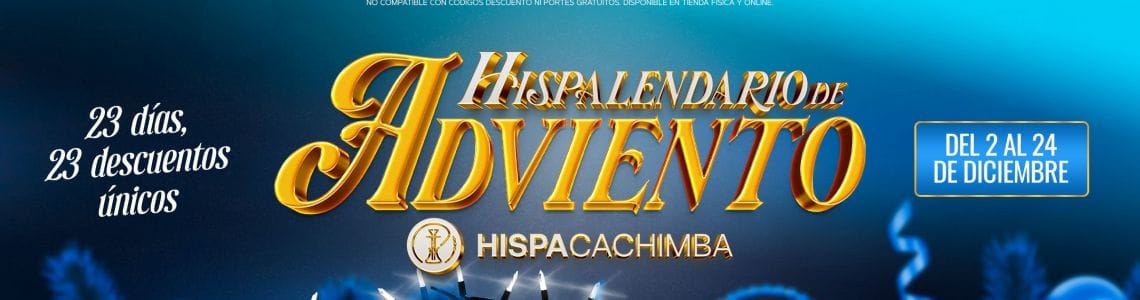 Hispalendario de Adviento 2025