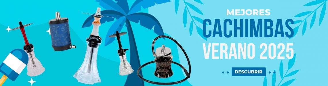 Las mejores cachimbas para el verano 2025