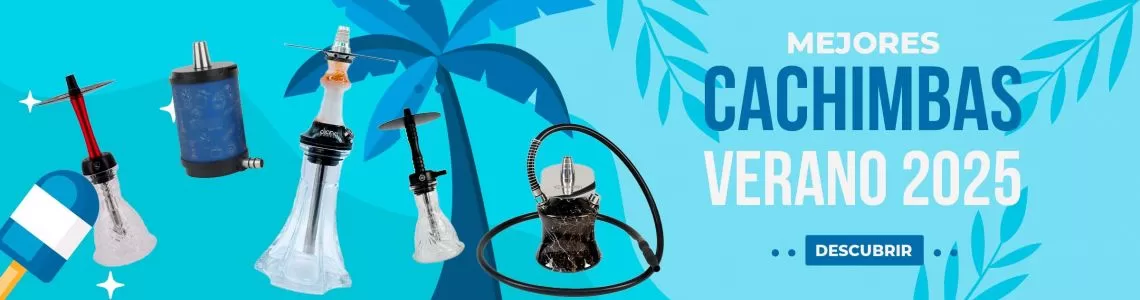 Las mejores cachimbas para el verano 2025