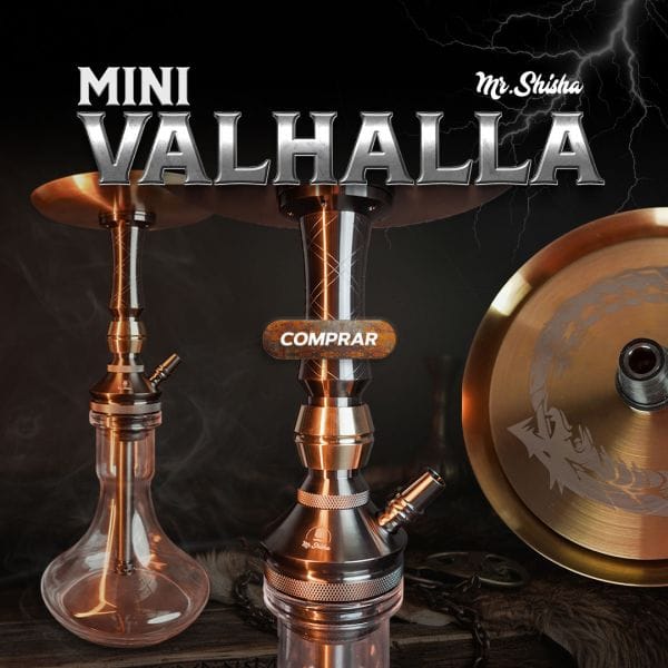 Mr Shisha Mini Valhalla | Hispacachimba