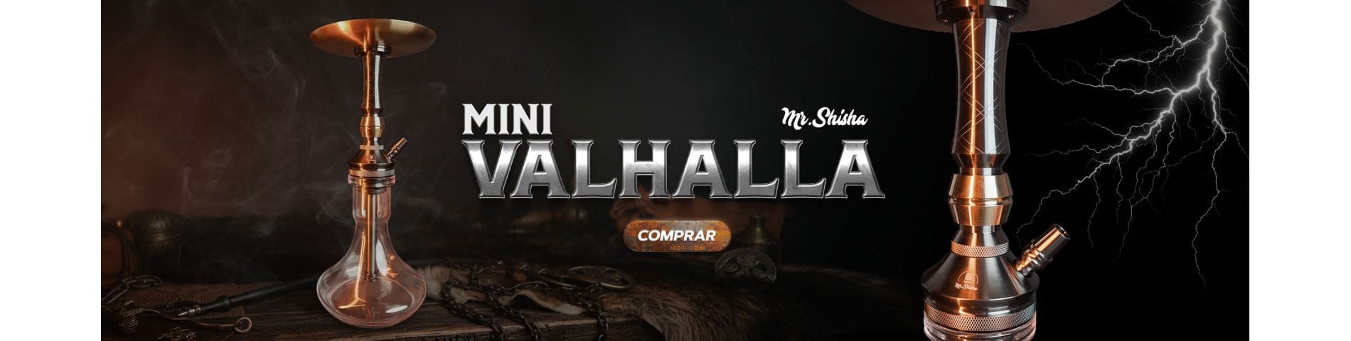 Mr Shisha Mini Valhalla | Hispacachimba