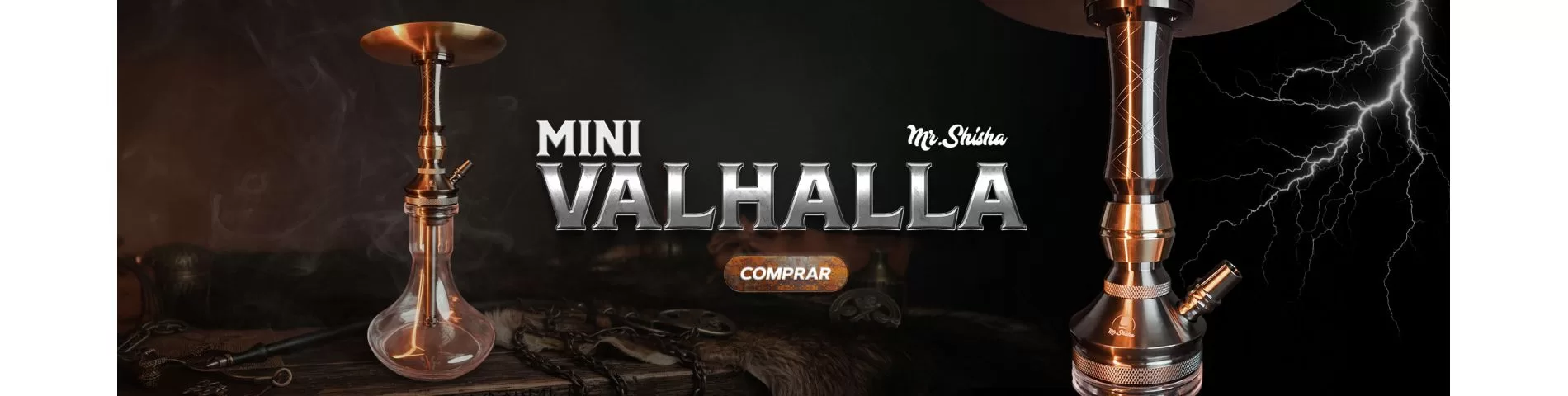 Mr Shisha Mini Valhalla | Hispacachimba