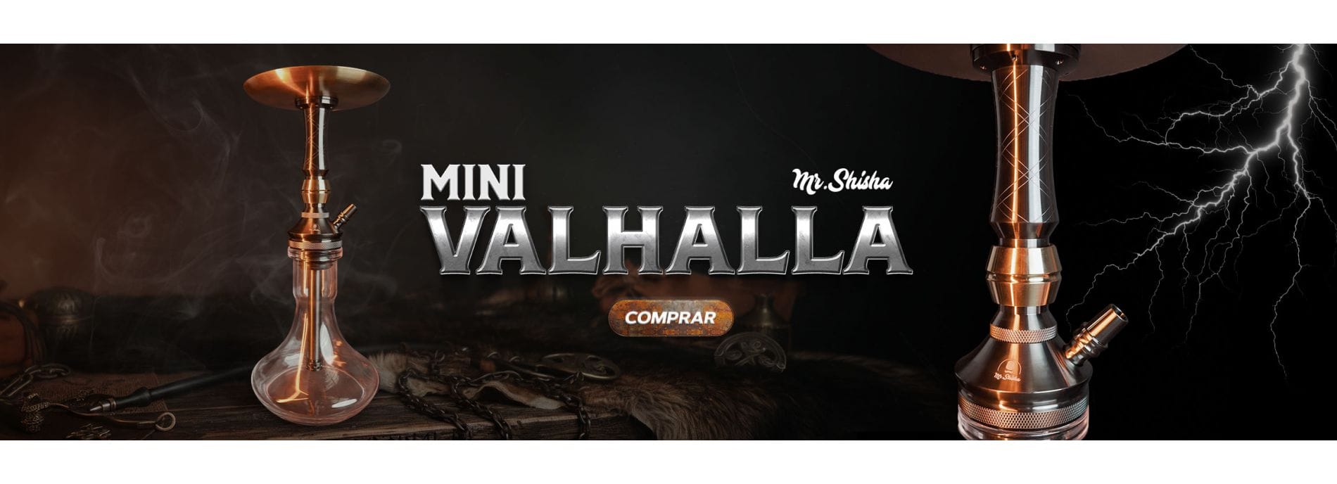 Mr Shisha Mini Valhalla | Hispacachimba