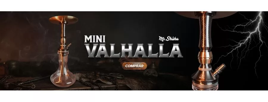 Mr Shisha Mini Valhalla | Hispacachimba