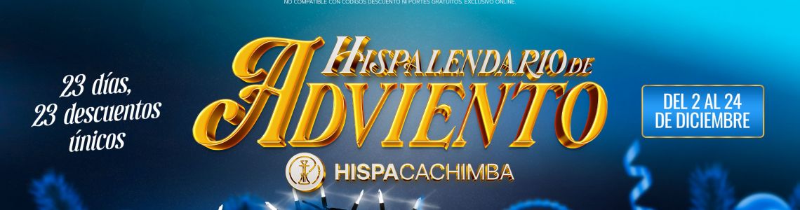 Hispalendario de Adviento 2025