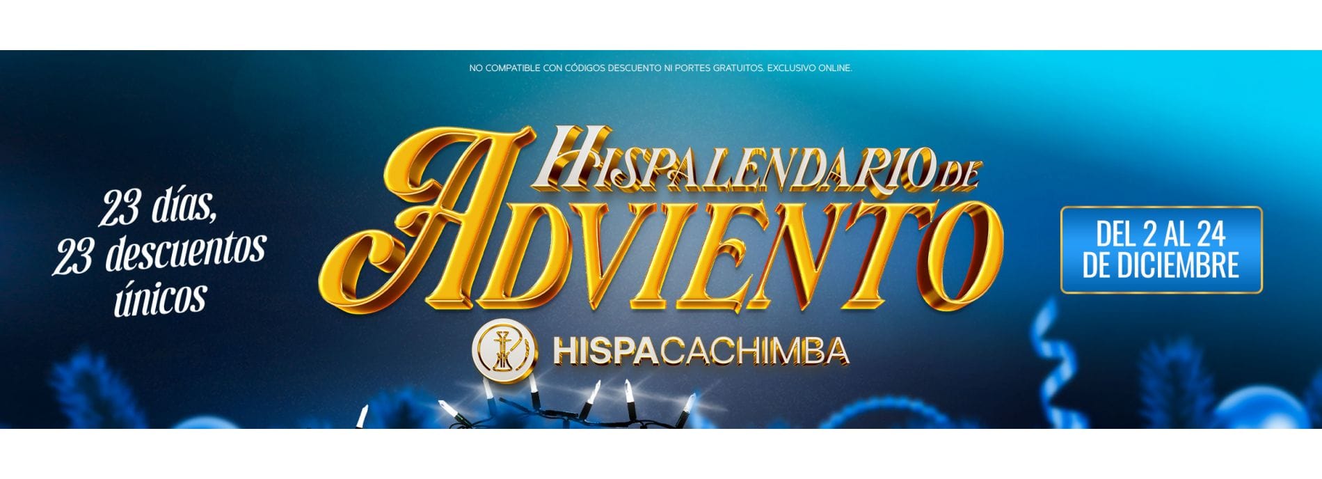 Hispalendario de Adviento | HC