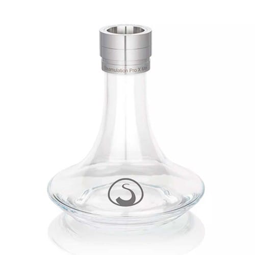 Base Steamulation Pro X Mini Clear con Click Base Steamulation Pro X Mini Clear con Click
