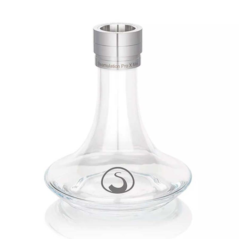 Base Steamulation Pro X Mini Clear con Click Base Steamulation Pro X Mini Clear con Click