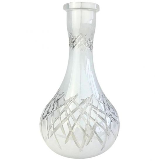 Base Cachimba Rusa Drop Tails White