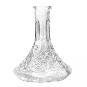 Base Rusa Diamond Cut Clear