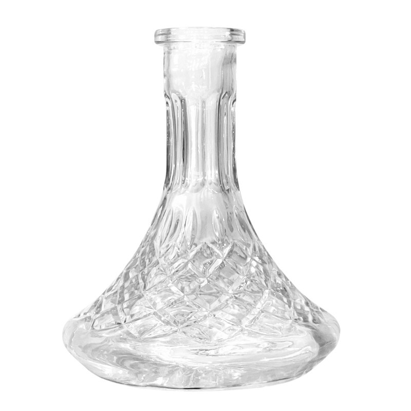 Base Rusa Diamond Cut Clear Base Rusa Diamond Cut Clear