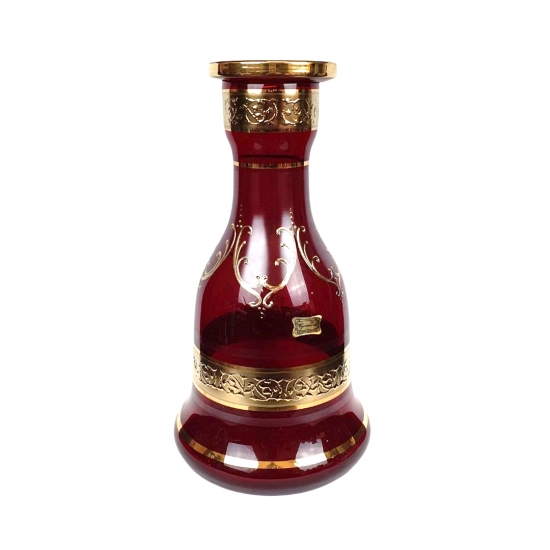 Base Bohemia Egermann 1001 Nights 30cm - Granat Base Bohemia Egermann 1001 Nights 30cm - Granat