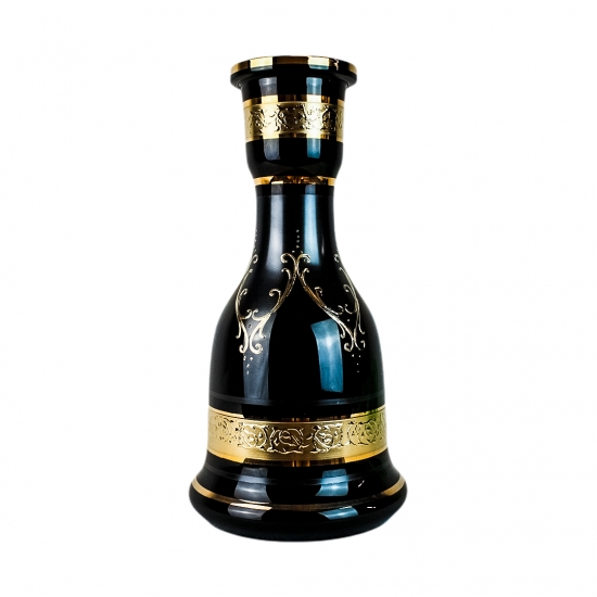 Base Bohemia Egermann 1001 Nights 30cm - Black Base Bohemia Egermann 1001 Nights 30cm - Black