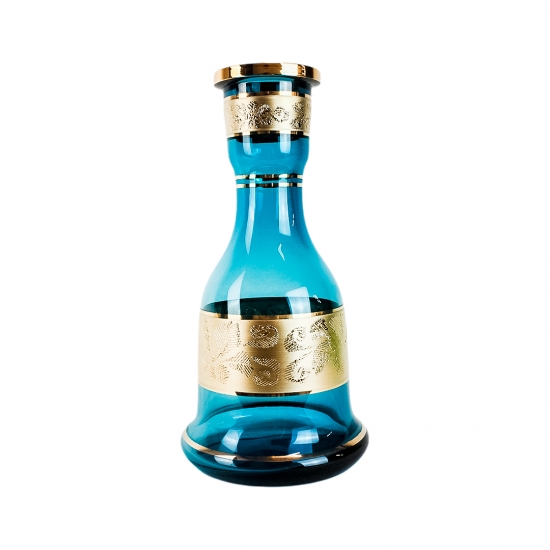Base Bohemia Egermann Jataka 30cm - Aquamarine Base Bohemia Egermann Jataka 30cm - Aquamarine