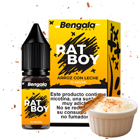 Sales de Nicotina Bengala Salts 10 mg