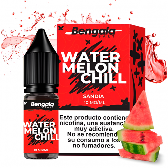 Sales de Nicotina Bengala Salts 10 mg