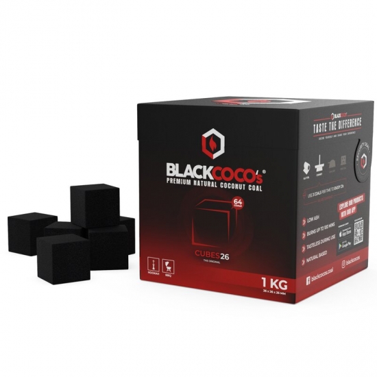 Carbon natural BlackCoco 1Kg Carbon natural BlackCoco 1Kg