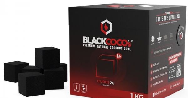 Carbón para Cachimba BLACKCOCO'S 1kg - Novaestanco Online