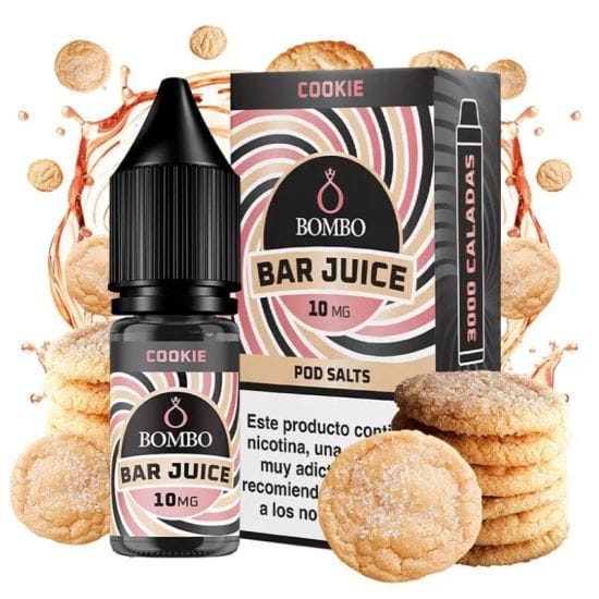 Sales de Nitocotina Bombo Bar Juice 10ml 10mg