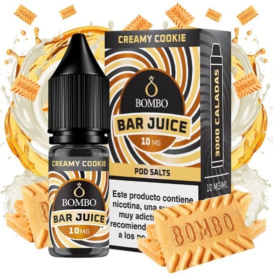 Sales de Nitocotina Bombo Bar Juice 10ml 10mg