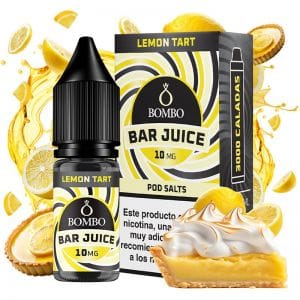 Sales de Nitocotina Bombo Bar Juice 10ml 10mg